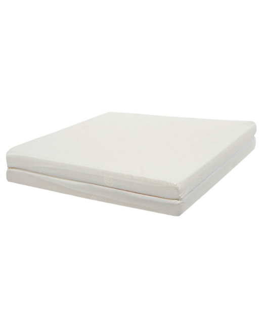 Matelas bébé  pliant 2 parties - 60x120cm