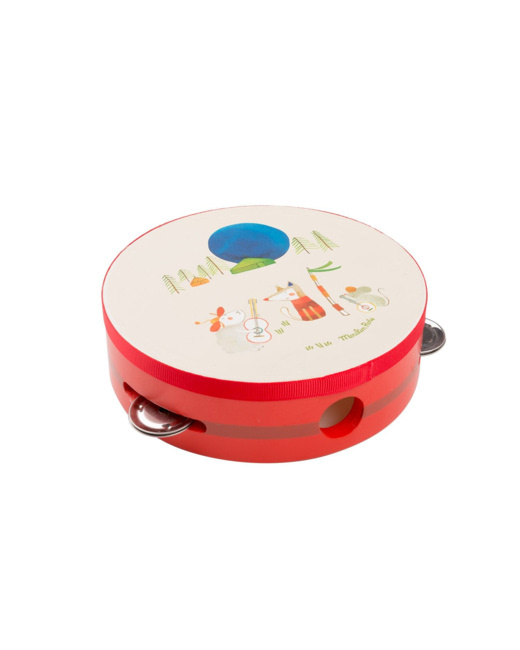 Tambourin en bois