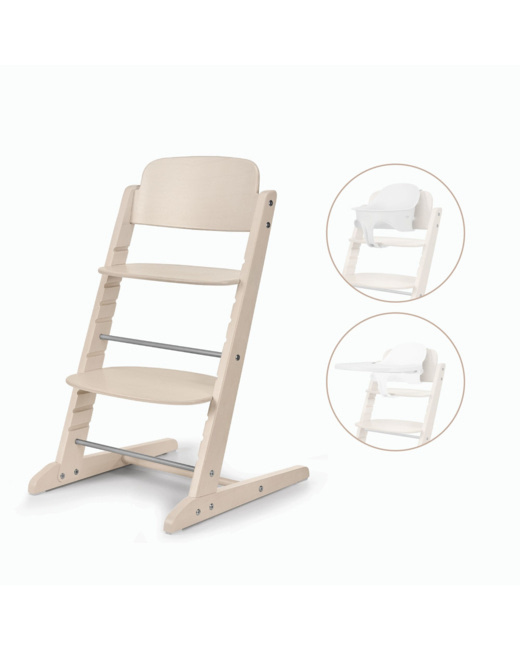 Chaise haute évolutive 3-en-1 Iris