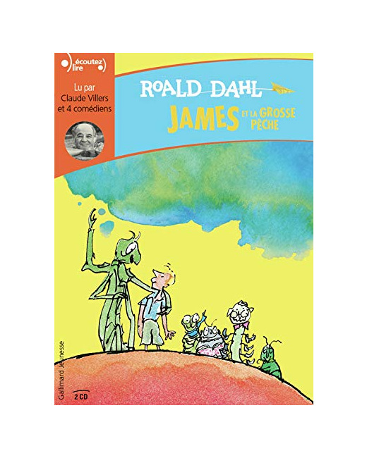 Livre James Et La Grosse Peche Cd