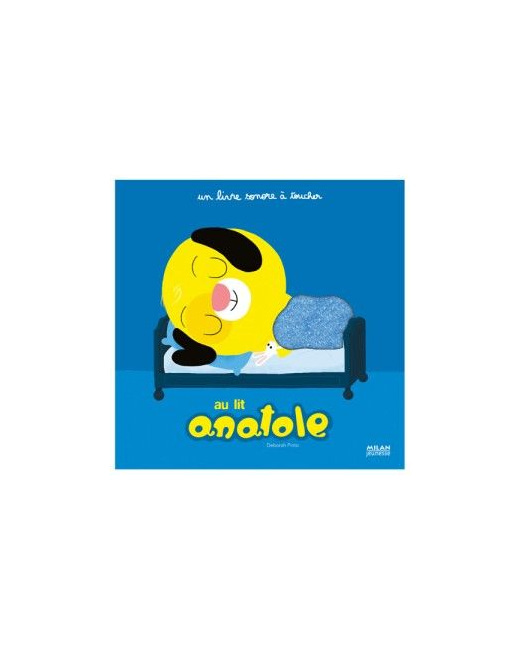 Livre Au lit Anatole