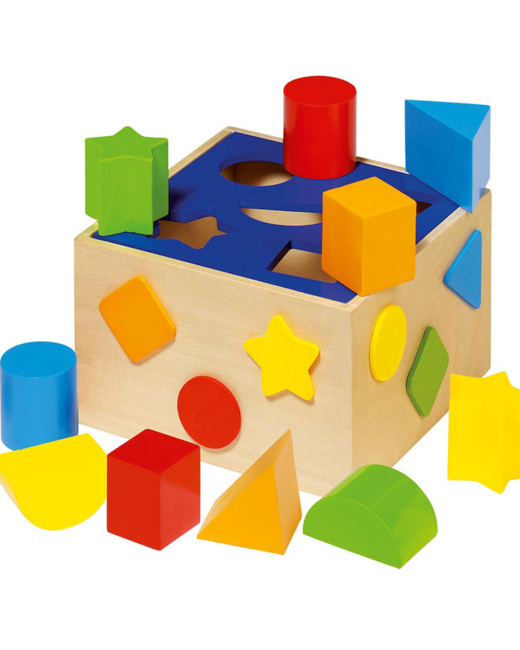 Boite encastrement en bois