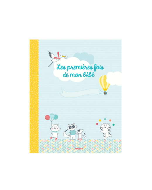Album Les premières fois de mon bébé
