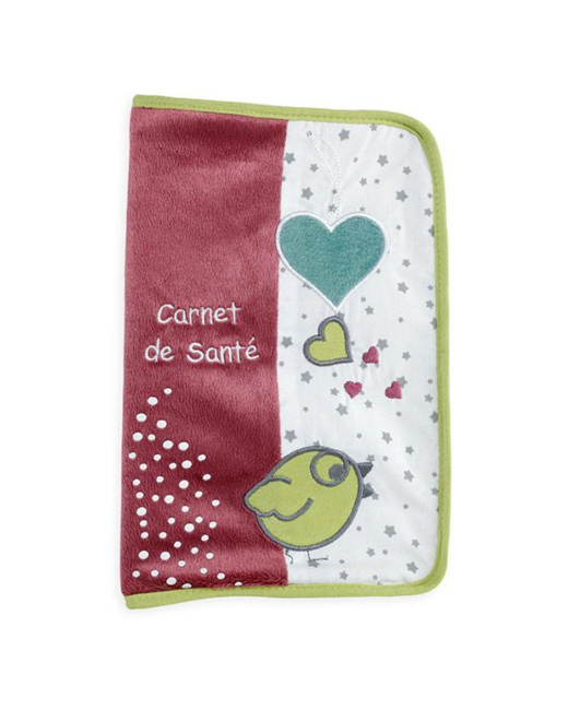 Protège carnet de santé Accroch'coeur