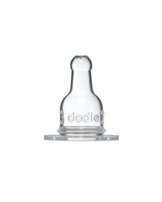 Tétines col étroit +6 mois Liquide Epais