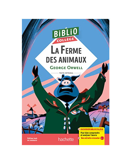 Bibliocollège - La Ferme des Animaux, G. Orwell