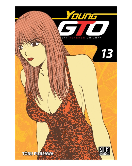 GTO - Young GTO Tome 13