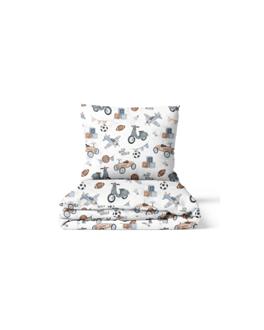 Housse de couette Retro Boy