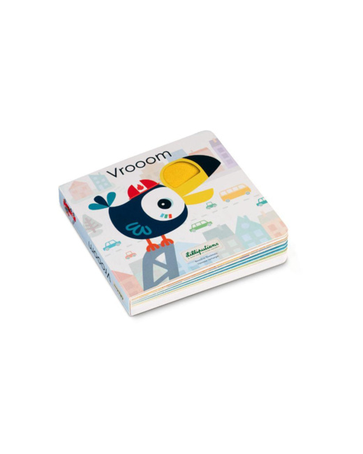 Livre sonore & tactile Vrooom