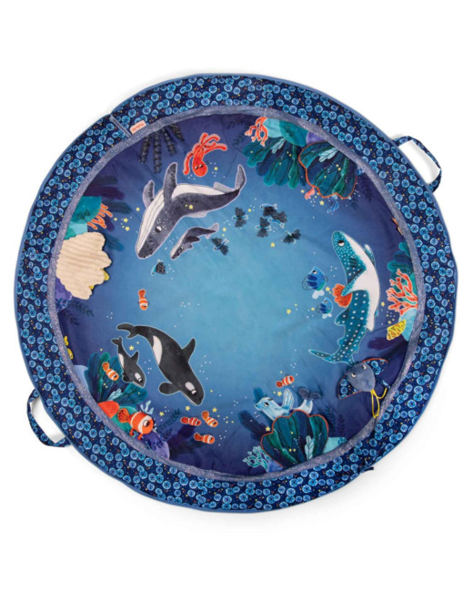 Tapis d'activités Les Aventures de Paulie