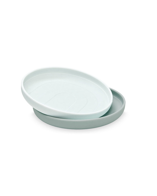 Set de 2 assiettes Arc-en-ciel