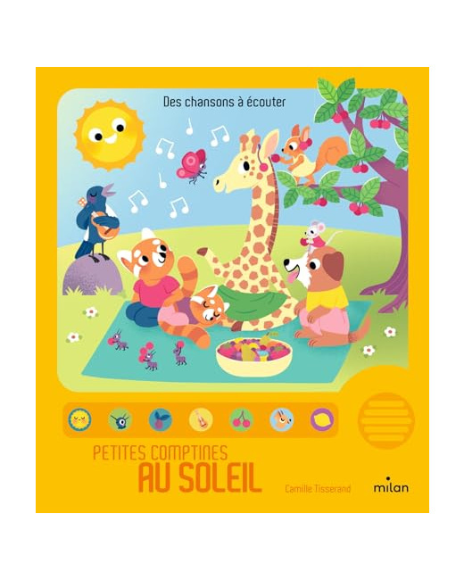Petites comptines au soleil