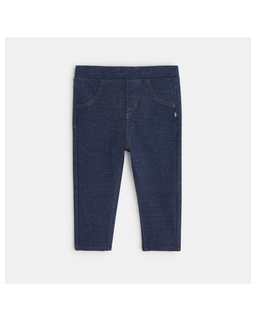 Jegging denim knitlook