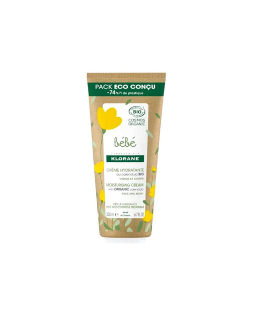 Bébé crème Hydratante Bio