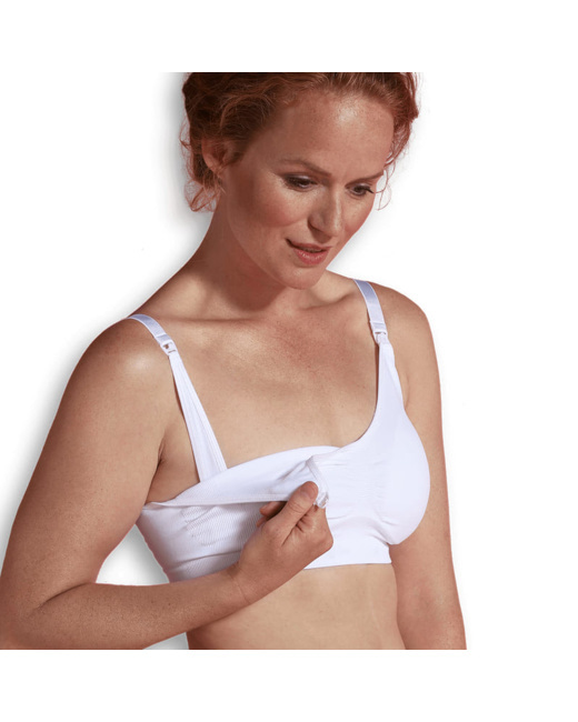 Soutien gorge d'allaitement sans coutures