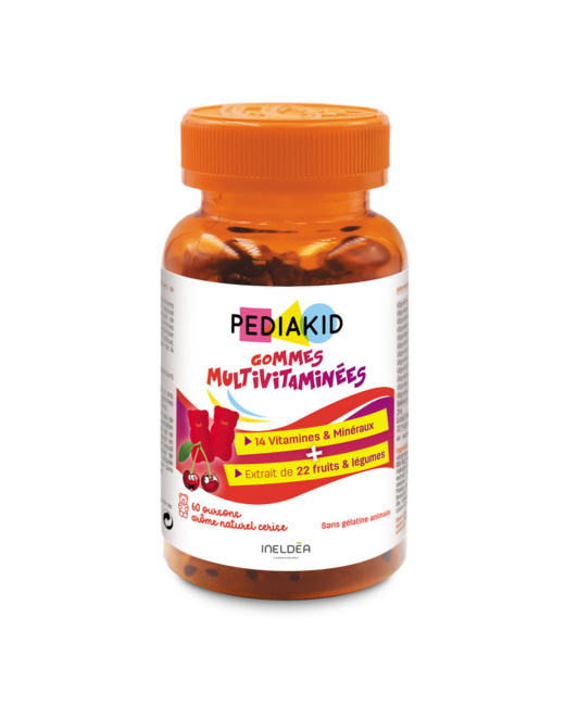 Gommes Multivitaminées