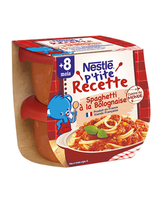 Les p’tites recettes - Spaghettis à la bolognaise