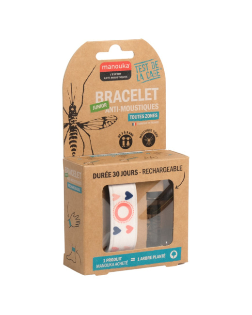 Bracelets anti-moustiques enfant