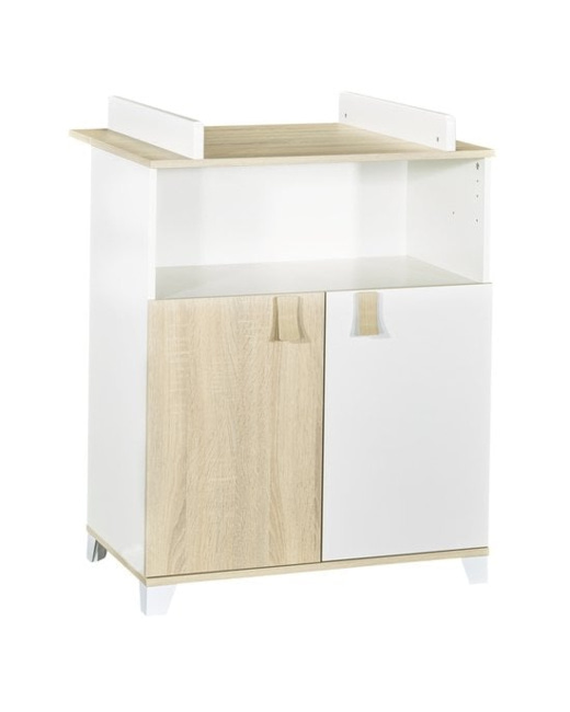 Commode Paulin avec 2 portes et 1 niche