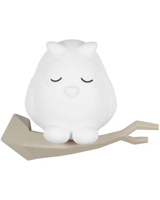 Veilleuse murale tactile Oscar le hibou