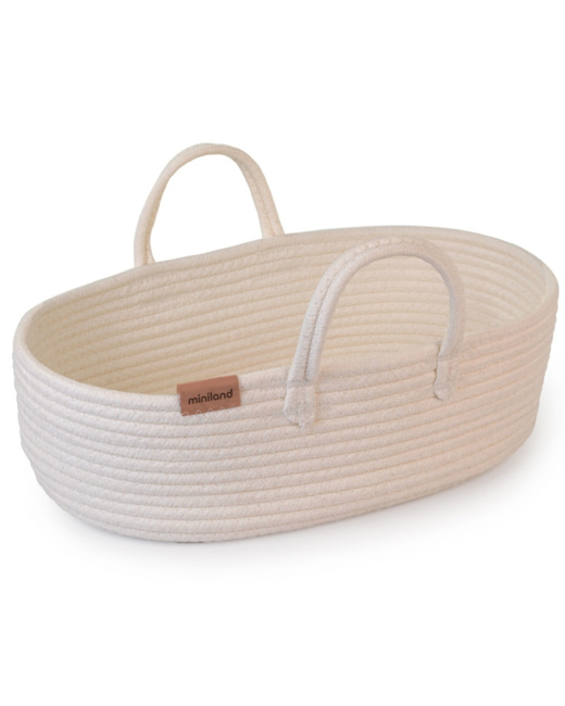 Nacelle pour bébé en coton