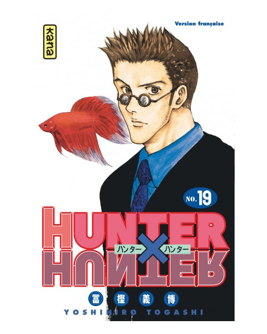 Hunter X Hunter - Tome 19