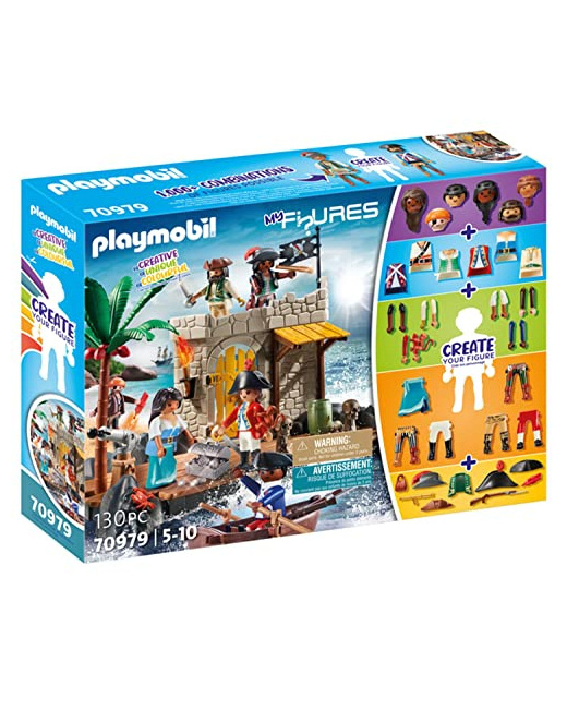 Playmobil Figures - Ilôt des Pirates
