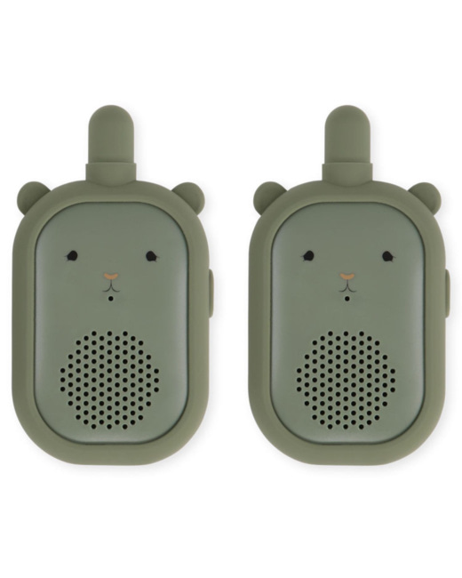 Paire de Talkie-walkie Olivine