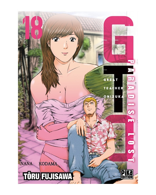 GTO Paradise Lost Tome 18