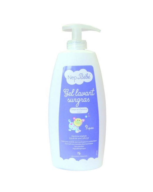 Gel lavant surgras