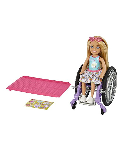 Barbie - Chelsea et son fauteuil roulant