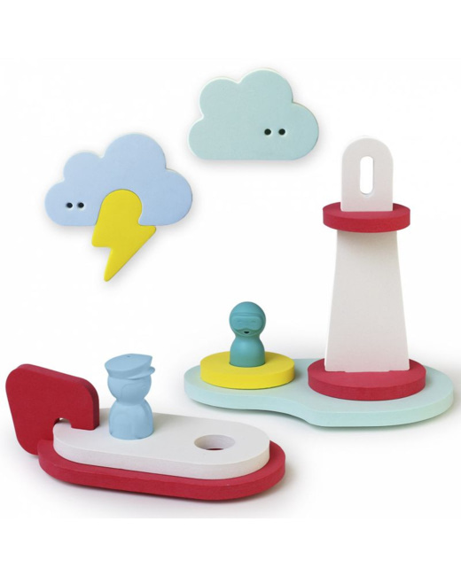 Puzzle de bain 3D