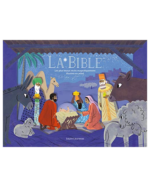 La Bible - Les plus beaux récits illustrés en relief