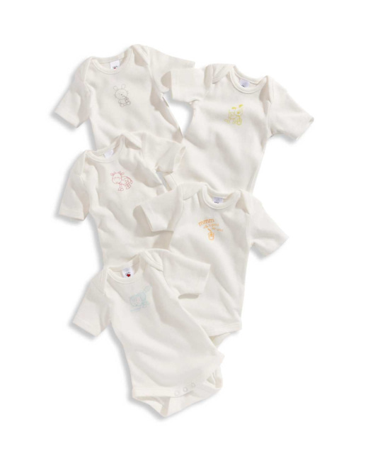 Lot de 5 body