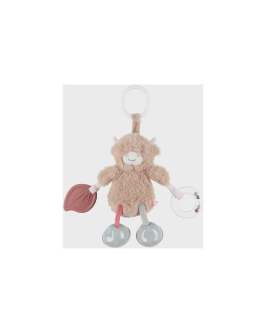 Peluche d'activité de voyage Fluffy, Orso et Lily