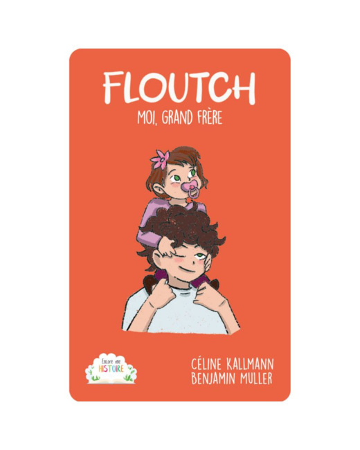 Carte Floutch - Moi, grand frère