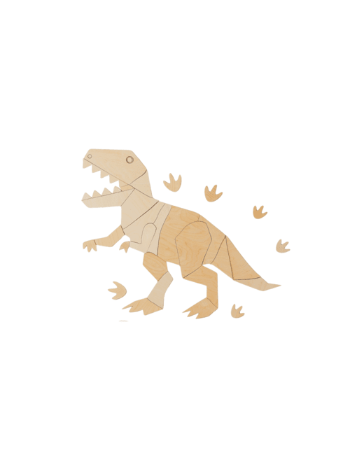 Décoration murale - T-Rex