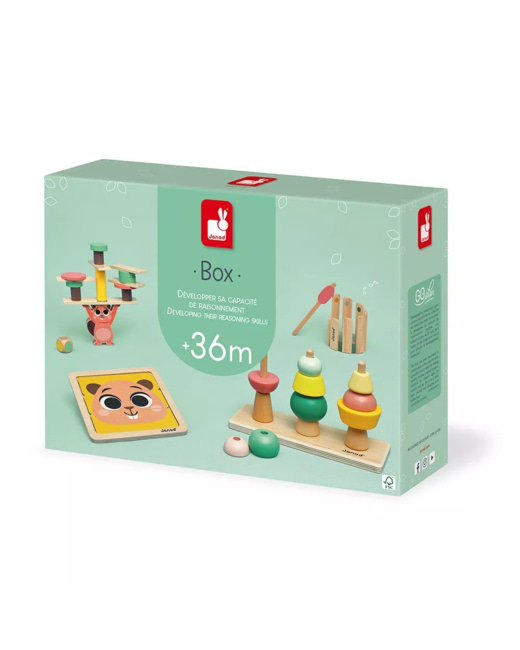 Coffret jeux éducatifs