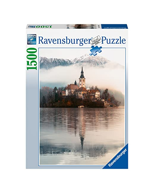 Puzzle - L'ile des voeux, Bled, Slovénie - 1500 pièces
