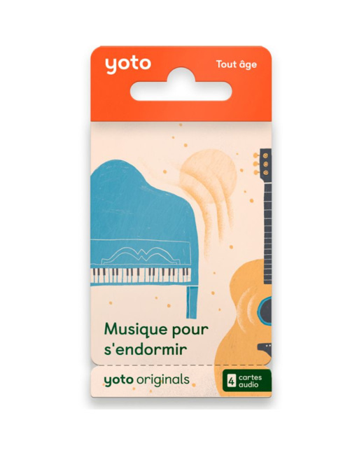 Pack Musique pour s'endormir
