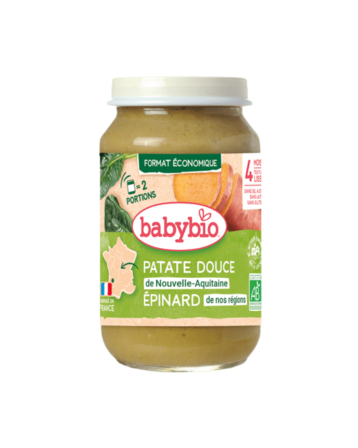 Patate douce de Nouvelle-Aquitaine Epinard de nos régions
