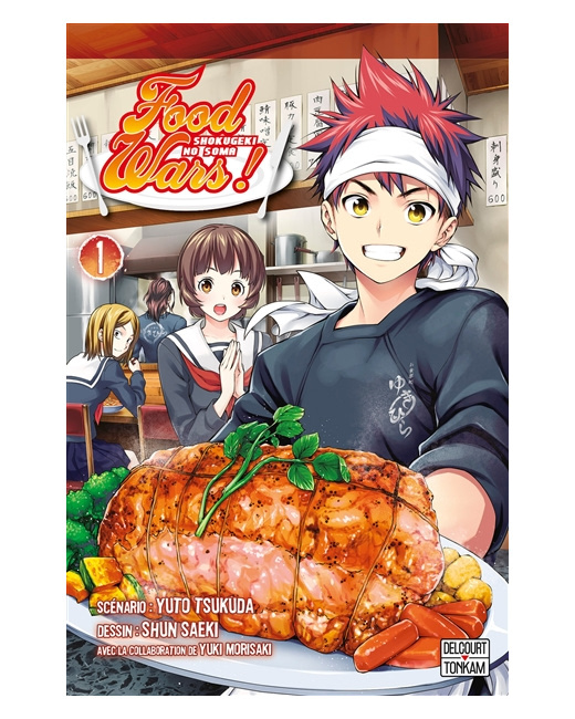 Food wars ! - Tome 1