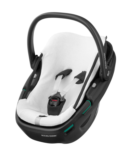 Housse pour siège-auto en coton biologique Coral 360