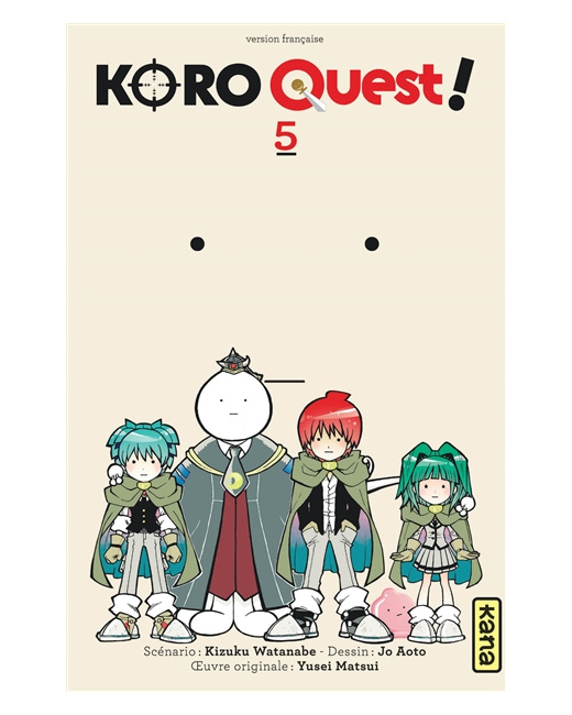 Koro Quest! - Tome 5