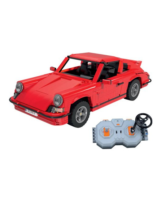 Voiture radiocommandée rétro à construire
