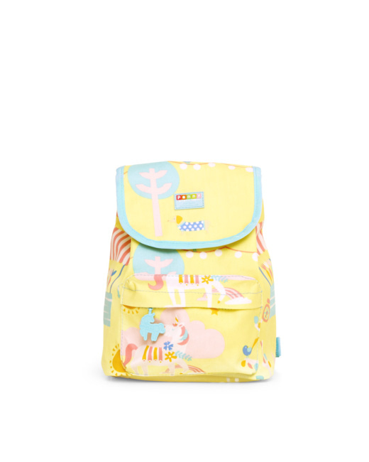 Mini sac àa dos enduit