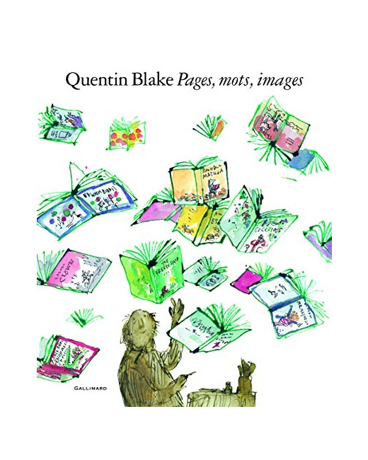 Livre Pages, Mots, Images