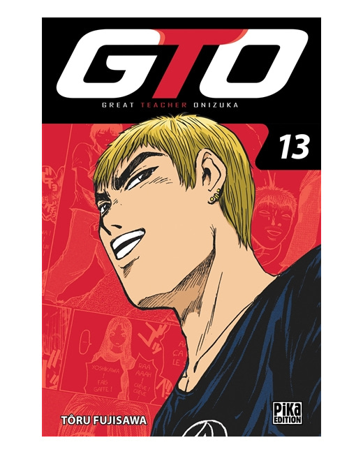 GTO Tome 13