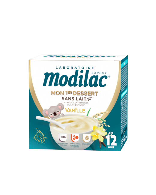 Mon 1er dessert sans lait Vanille 12 mois+