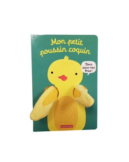 Livre Mon poussin tout coquin